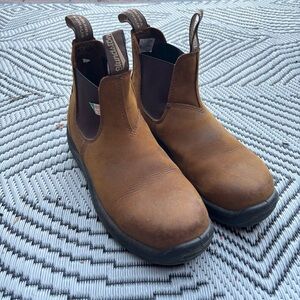 BLUNDSTONE | CSA Steel Toe in colour “CRAZY HORSE” 164